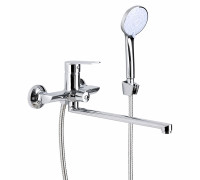 Смеситель для ванны FRUD R22158, хром