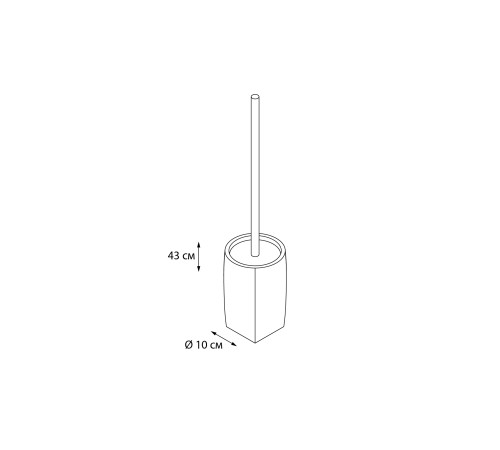 Ерш напольный Fixsen Balk FX-270-5