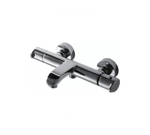 Смеситель для ванны с термостатом Bravat Waterfall F673114C-01A-RUS, хром