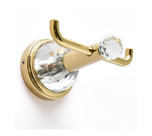 Крючок для ванной комнаты BRAVAT D7283G-SW, золотой