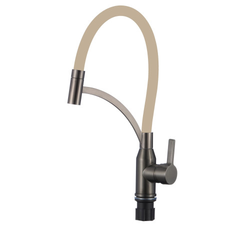 Смеситель для кухни Fmark FS8244Q-12, графит