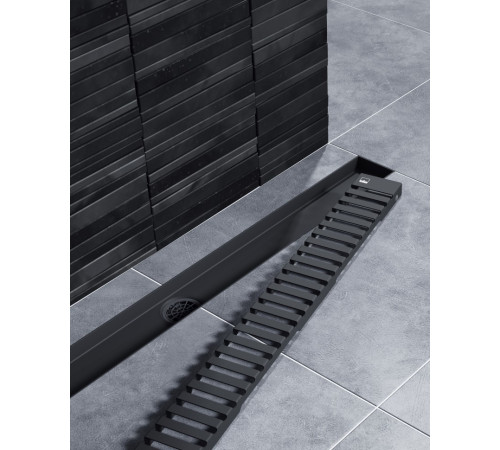 Душевой лоток TIMO Drain System DS230106/03, черный