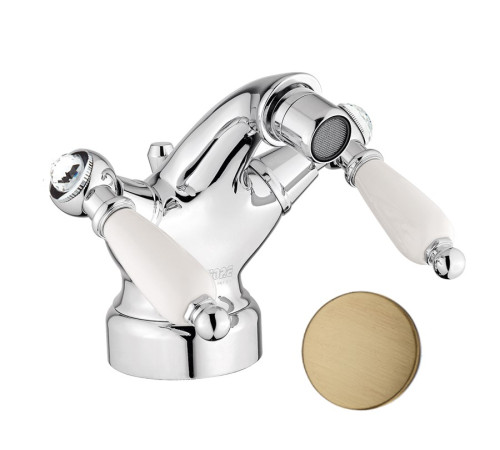 Смеситель для биде Fiore COLONIALE SKY (SWAROVSKI®) 03ZZ0632, бронза