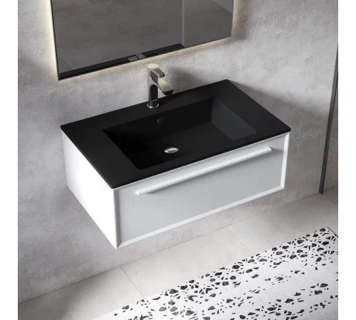 Раковина Paola Nero 800 ST-B, черный