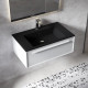 Раковина Paola Nero 800 ST-B, черный