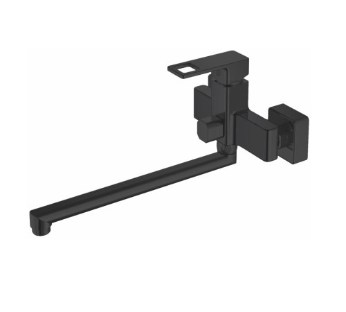 Смеситель для ванны Haiba HB22615-7, черный