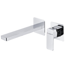 Смеситель для раковины встраиваемый Fmark FS8731A, хром