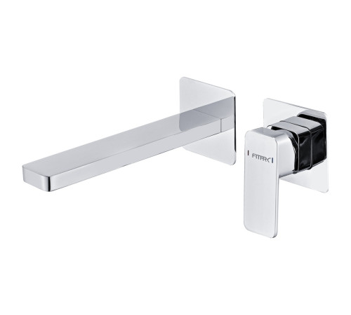 Смеситель для раковины встраиваемый Fmark FS8731A, хром