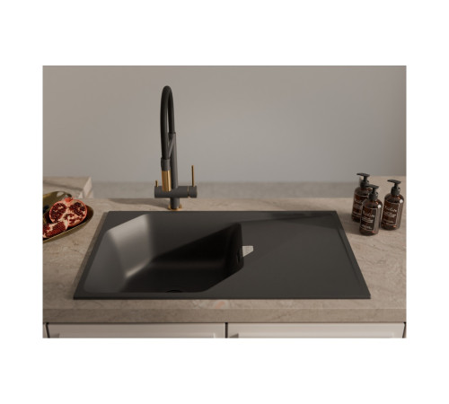 Кухонная мойка Rivelato LOCUS LS-85, антрацит