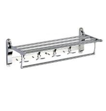 Полка для полотенец Savol S-006099, хром