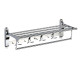 Полка для полотенец Savol S-006099, хром