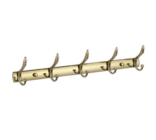 Планка с крючками Savol S-00115B, золото