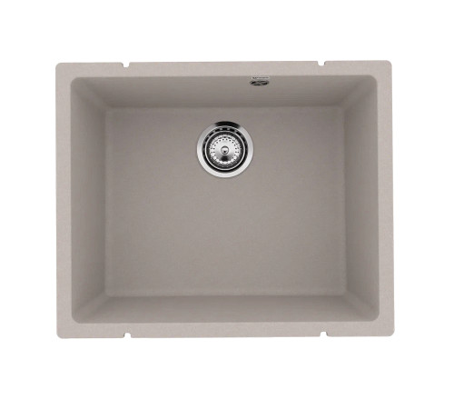 Кухонная мойка Ulgran Quartz Under 500-10, песок