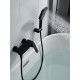 Смеситель для ванны Shevanik S4552H, черный