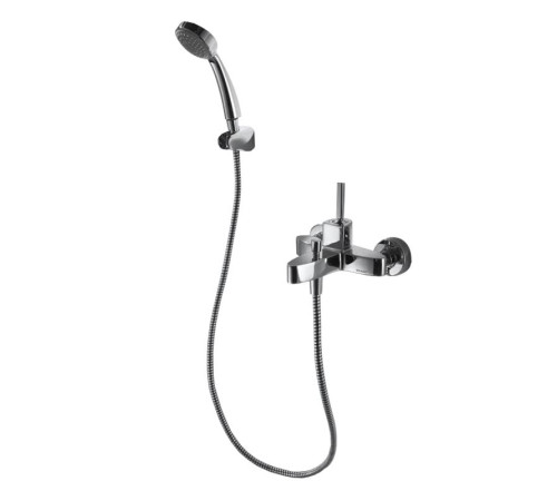Смеситель для ванны Bravat Spring F679113C-B, хром