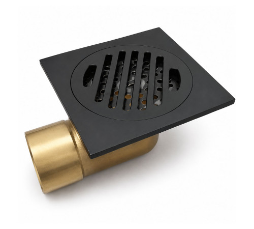 Душевой трап GAPPO G81053-6, черный