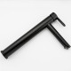 Смеситель для раковины высокий Frap F10801-62, черный