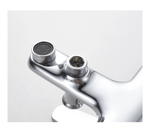 Смеситель для ванны Knotlor KN-52, хром