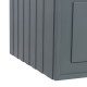 Тумба под раковину подвесная La Fenice Cubo TWIN FNC-01-CUB-G-80-2, серо-зеленая