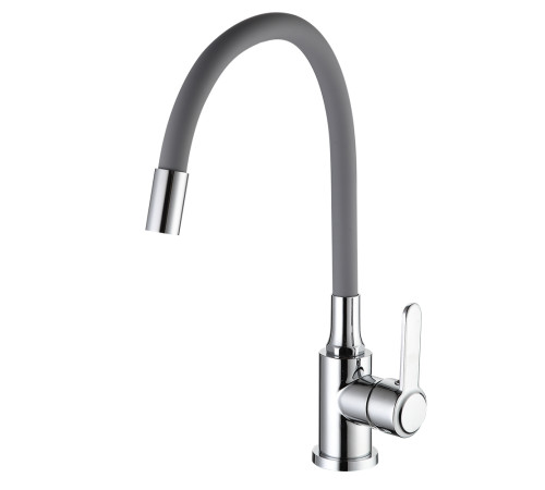 Смеситель для кухни с гибким изливом FRUD R42052-31, хром