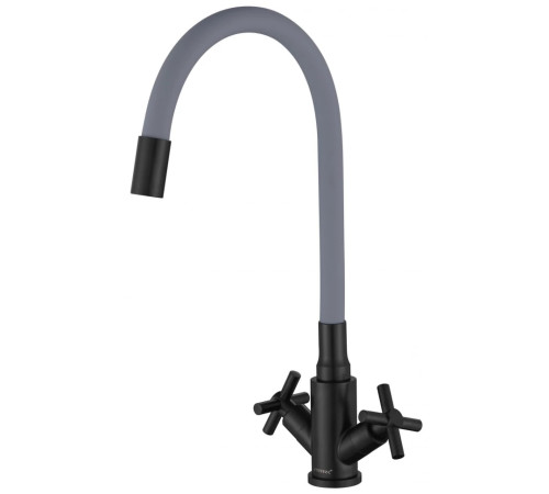 Смеситель для кухни Fmark FS8442H-04, черный