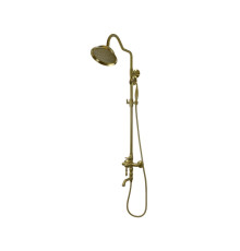 Душевая система Bronze de Luxe TIFFANY 1919BR, бронза