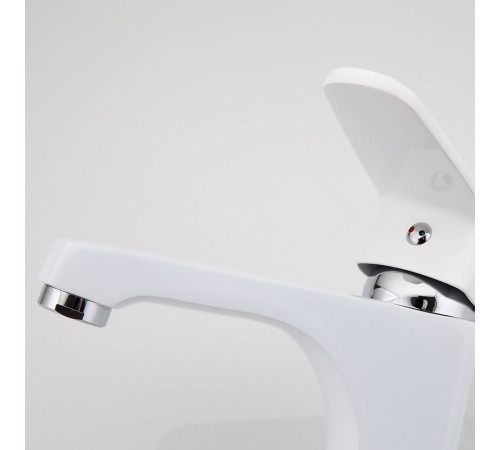 Смеситель для раковины Frud R10301-2, белый