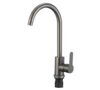 Смеситель для кухни Fmark FS8232Q, графит