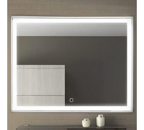 Зеркало с LED подсветкой Relisan REBECCA Гл000024371, 90x70