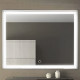 Зеркало с LED подсветкой Relisan REBECCA Гл000024371, 90x70
