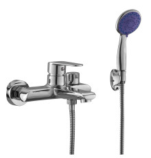 Смеситель для ванны Plstart PD32082, хром