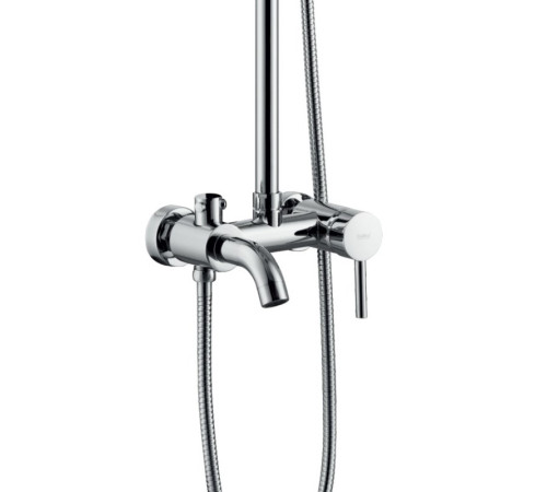 Душевая система Haiba HB2407, хром