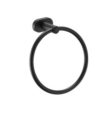 Кольцо для полотенец Shevanik SG5106H, черный