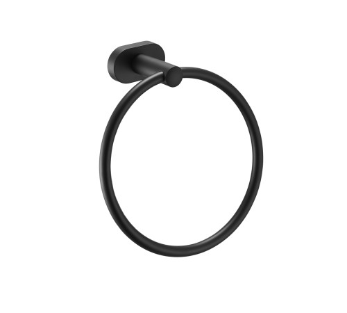 Кольцо для полотенец Shevanik SG5106H, черный