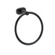 Кольцо для полотенец Shevanik SG5106H, черный