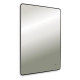 Зеркало Silver Mirrors Incanto-BLACK 1200х800 (бесконтактный сенсор)
