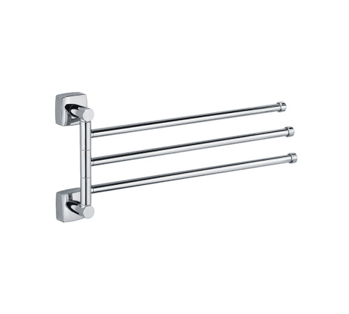 Полотенцедержатель рога 3-ой Fixsen Kvadro FX-61302A-3