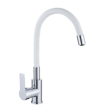 Смеситель для кухни Haiba HB70112-8, белый