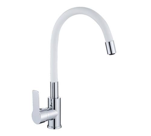 Смеситель для кухни Haiba HB70112-8, белый