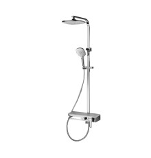 Душевая система Bravat Meissen F6277312CP-A-ENG, хром