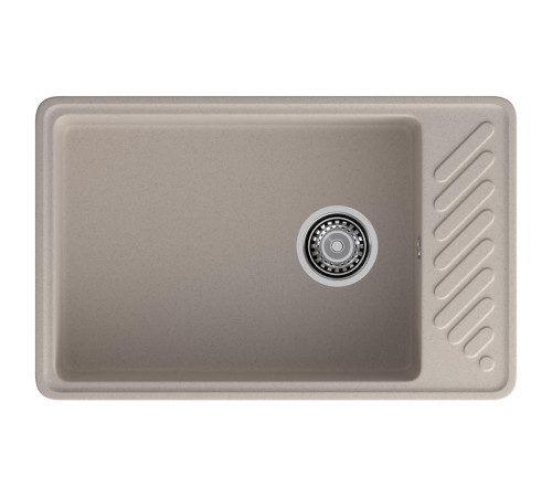 Кухонная мойка GranFest QUARZ 51, песочный