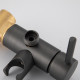 Гигиенический душ со смесителем FRAP F7505-9, графит
