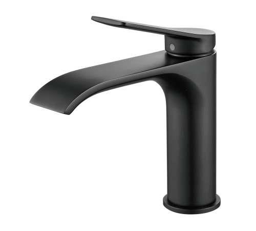Смеситель для раковины Shevanik S4101H, черный