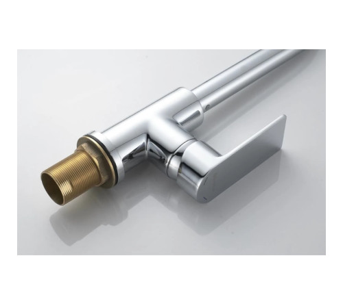 Смеситель для кухни Knotlor KN-31, хром
