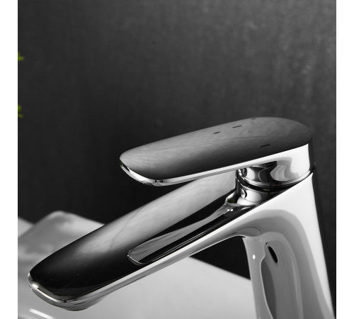 Смеситель для раковины Raffine F0185, хром