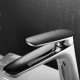 Смеситель для раковины Raffine F0185, хром