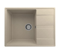 Кухонная мойка Ulgran Quartz Prima 650-03, десерт