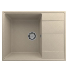 Кухонная мойка Ulgran Quartz Prima 650-03, десерт