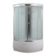 Душевая кабина Timo Comfort Fabric Glass T-8890F, 90x90x220