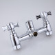 Смеситель для ванны FRAP F2224, хром